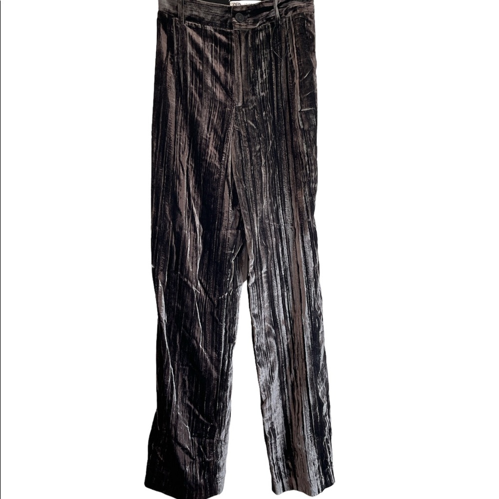 NWOT Zara high rise loose pants